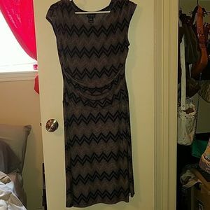 Ruched dress